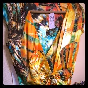Brand new Roberto Cavalli Silk Dress